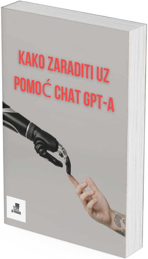 KAKO ZARADITI UZ POMOC CHAT GPT